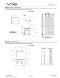 DMP6050SPS-13 Datasheet Page 6