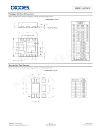 DMP6110SFDFQ-7 Datasheet Page 6
