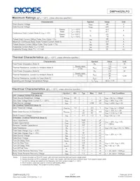 DMPH4029LFG-7數據表 頁面 2