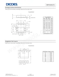 DMPH4029LFG-7 Datasheet Pagina 6