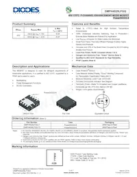 DMPH4029LFGQ-7 Datasheet Cover