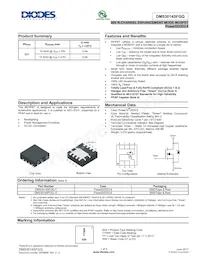 DMS3014SFGQ-13 Datasheet Cover