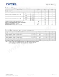 DMS3014SFGQ-13 Datasheet Pagina 2