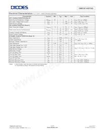 DMS3014SFGQ-13 Datasheet Pagina 3