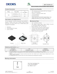 DMT10H009LCG-7 Datasheet Cover