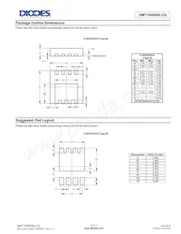 DMT10H009LCG-7數據表 頁面 6