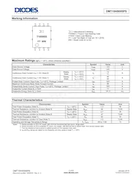 DMT10H009SPS-13 Datasheet Page 2