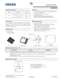 DMT10H010SPS-13 Datasheet Cover
