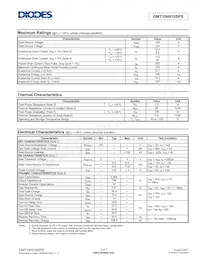DMT10H010SPS-13 Datasheet Page 2