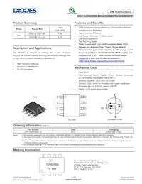 DMT10H025SSS-13 Datasheet Cover
