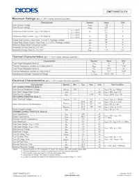 DMT10H072LFV-7 Datasheet Pagina 2