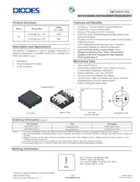 DMT3003LFGQ-7 Datasheet Cover