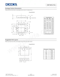 DMT3003LFGQ-7 Datasheet Pagina 6