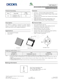DMT3006LFV-7 Datasheet Cover