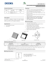 DMT3006LFVQ-7 Datasheet Cover