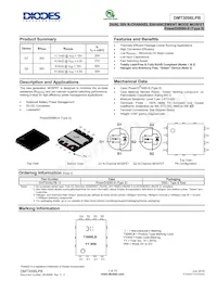 DMT3006LPB-13 Datasheet Cover