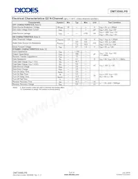 DMT3006LPB-13 Datasheet Page 3