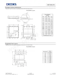 DMT3006LPB-13 Datasheet Pagina 9