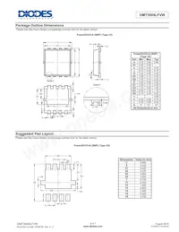 DMT3009LFVW-13 Datasheet Page 6