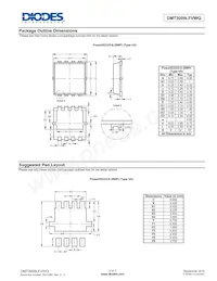 DMT3009LFVWQ-13 Datasheet Page 6