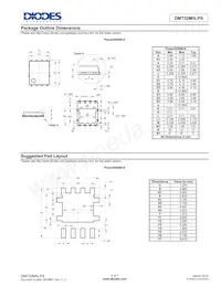 DMT32M5LPS-13 Datasheet Page 6