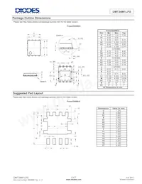 DMT34M1LPS-13 Datasheet Pagina 6