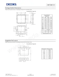 DMT35M7LFV-7 Datasheet Page 6
