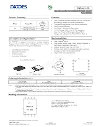 DMT4001LPS-13 Datasheet Cover