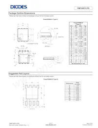 DMT4001LPS-13 Datasheet Pagina 6