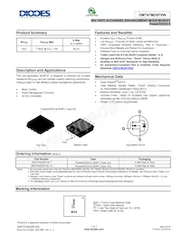 DMT47M2SFVW-7 Datasheet Cover