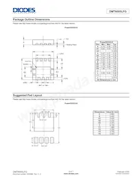 DMT6005LFG-7 Datasheet Page 6