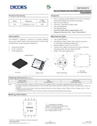 DMT6006SPS-13 Datasheet Cover