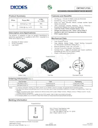 DMT6007LFGQ-7 Datasheet Cover