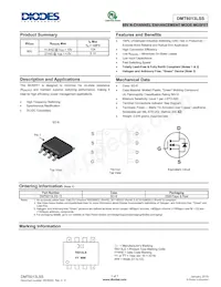 DMT6013LSS-13 Datasheet Cover