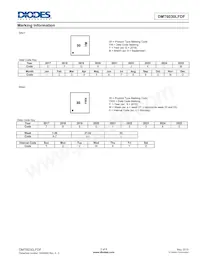 DMT6030LFDF-7 Datasheet Page 2