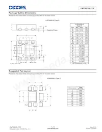 DMT6030LFDF-7 Datasheet Page 7