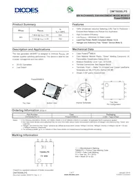 DMT8008LPS-13 Datasheet Cover