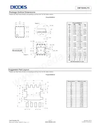 DMT8008LPS-13 Datasheet Pagina 6