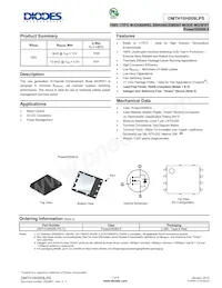 DMTH10H009LPS-13 Datasheet Cover