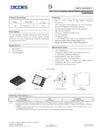 DMTH10H009SPS-13 Datasheet Cover