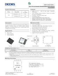 DMTH10H010SPS-13 Datasheet Cover