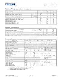 DMTH10H010SPS-13 Datasheet Pagina 2