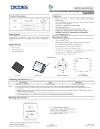 DMTH10H010SPSQ-13 Datasheet Cover