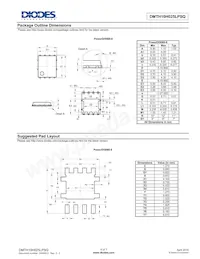 DMTH10H025LPSQ-13 Datasheet Pagina 6