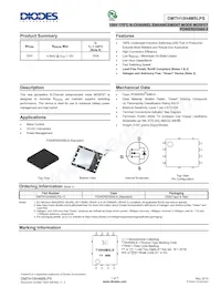 DMTH10H4M5LPS-13 Datasheet Cover