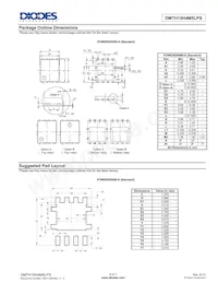 DMTH10H4M5LPS-13 Datasheet Page 6