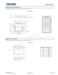 DMTH3004LFG-7 Datasheet Page 6