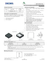 DMTH3004LFGQ-7 Datasheet Cover
