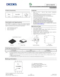DMTH41M8SPS-13 Datasheet Cover