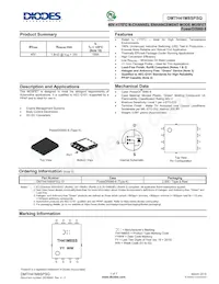 DMTH41M8SPSQ-13 Datasheet Cover